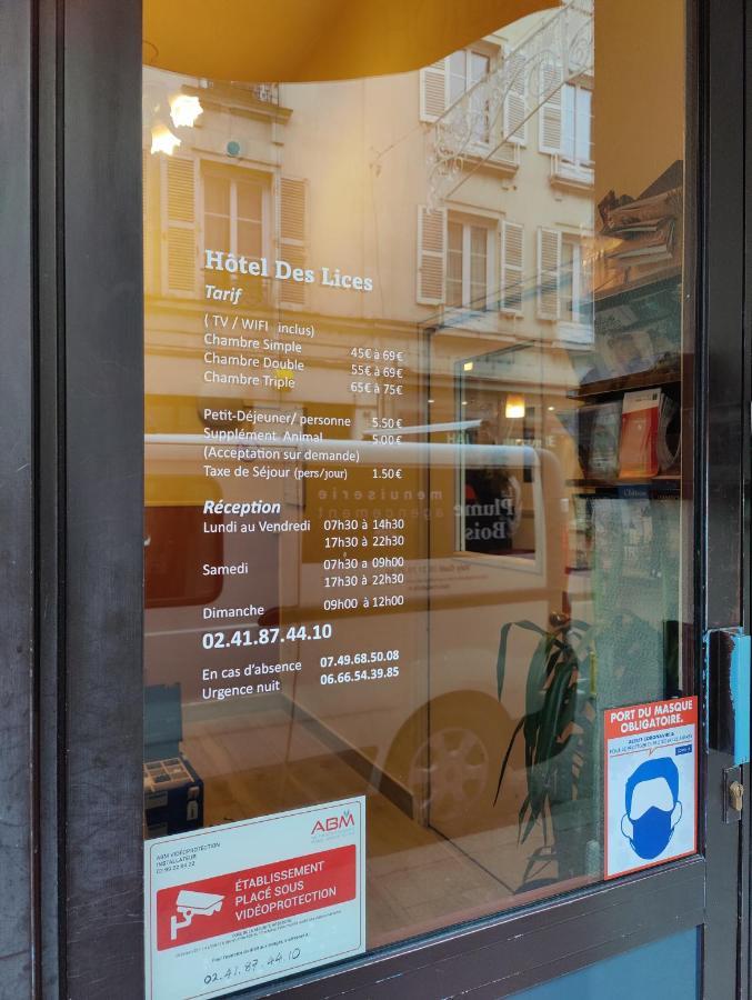 Hotel Des Lices - Angers Luaran gambar